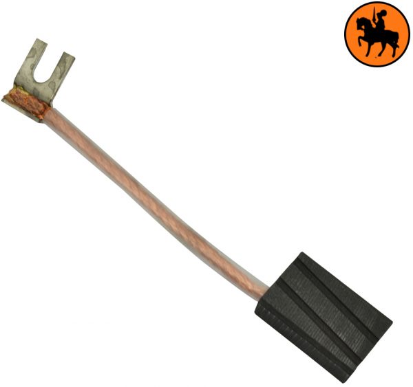 Carbon Brushes for Forklifts Asein 4107 - Carbon Brushes with Free Worldwide Delivery from Stock