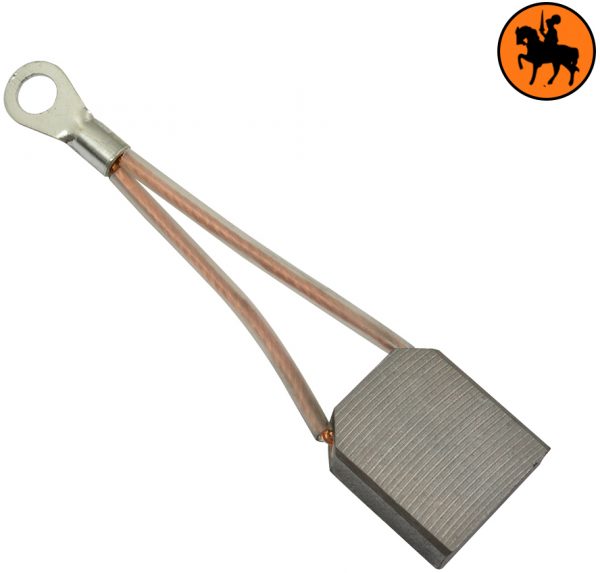 Carbon Brushes for Forklifts Asein 4558 - Carbon Brushes with Free Worldwide Delivery from Stock