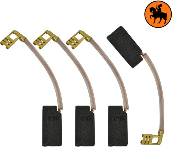 Carbon Brushes for Forklifts Asein 5300 - Carbon Brushes with Free Worldwide Delivery from Stock
